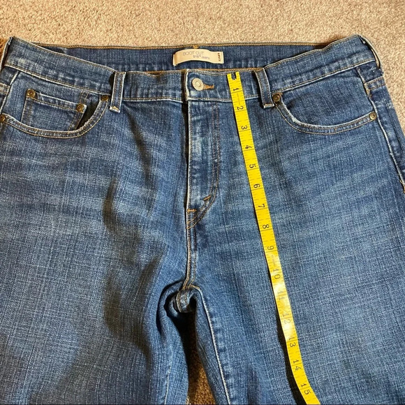 NWOT Levi’s 515 Boot Cut Denim Jeans 16 M - Picture 6 of 15